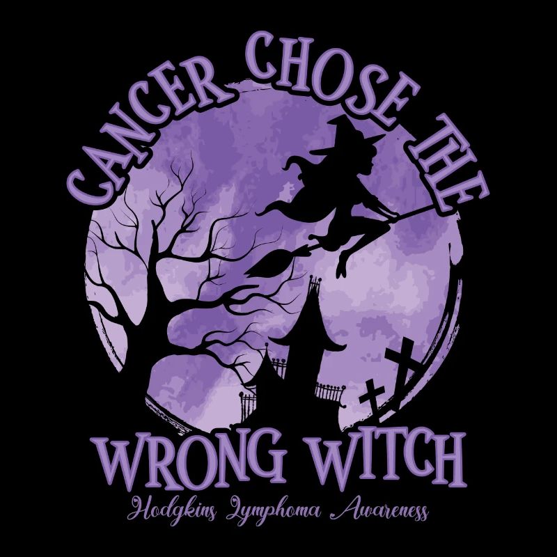 Cancer chose the witch Hodgkin's lymphoma