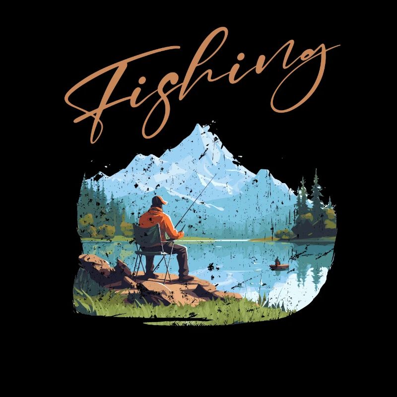 Fishing, Leisure, Contemplative, Quiet, Nature Experience