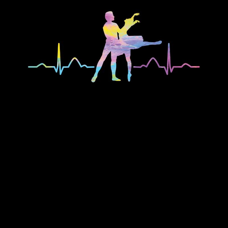 Ballet, Dancer, Heartbeat, Ekg, Ballerina