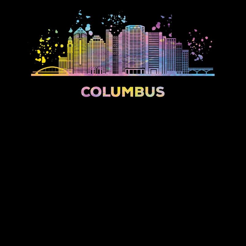 Columbusite Skyline Columbus