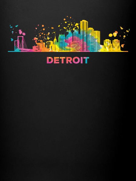 Détroit Skyline Détroit
