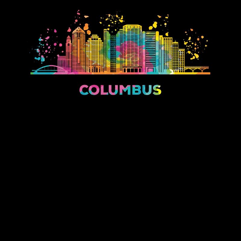 Columbusite Skyline Columbus