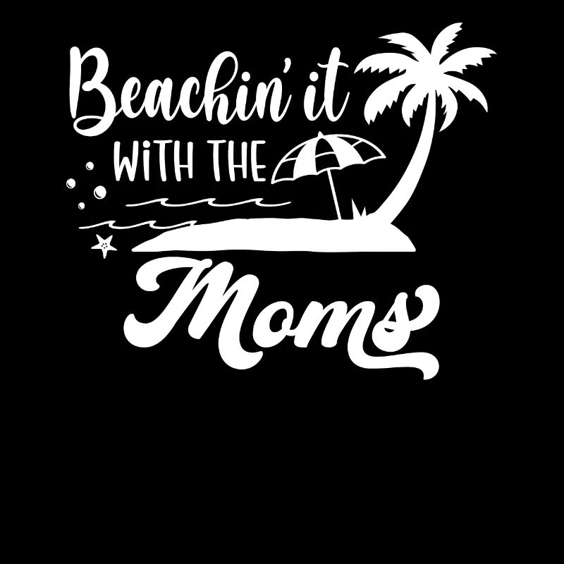 Vacances à la plage avec les mères le week-end