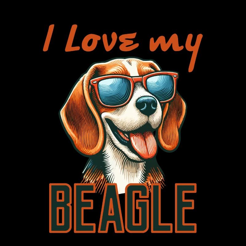 J’adore mon Beagle