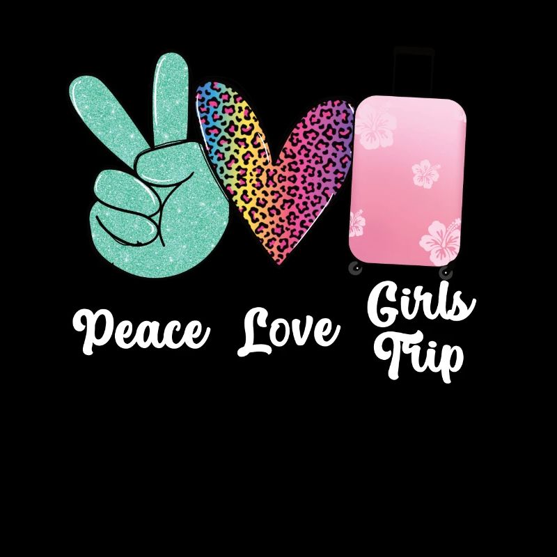 Week-end de filles Paix Amour Filles Voyage
