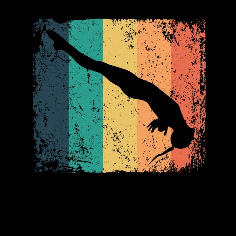 Synchronized Water Diver High Diver