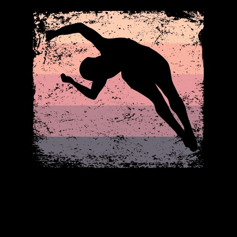 Synchronisierter Wassertaucher High Diver