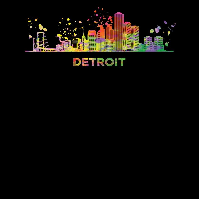 Detroit Skyline Detroit