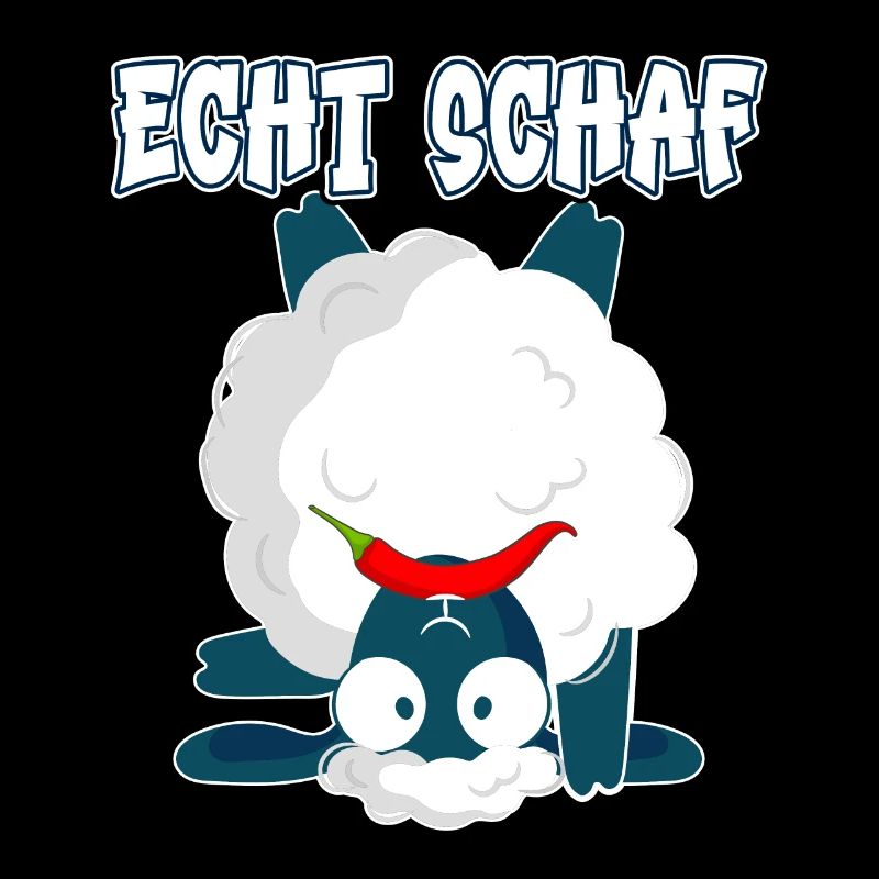 Echt Schaf Norddeutsch Lamm Schäfchen Schäfer