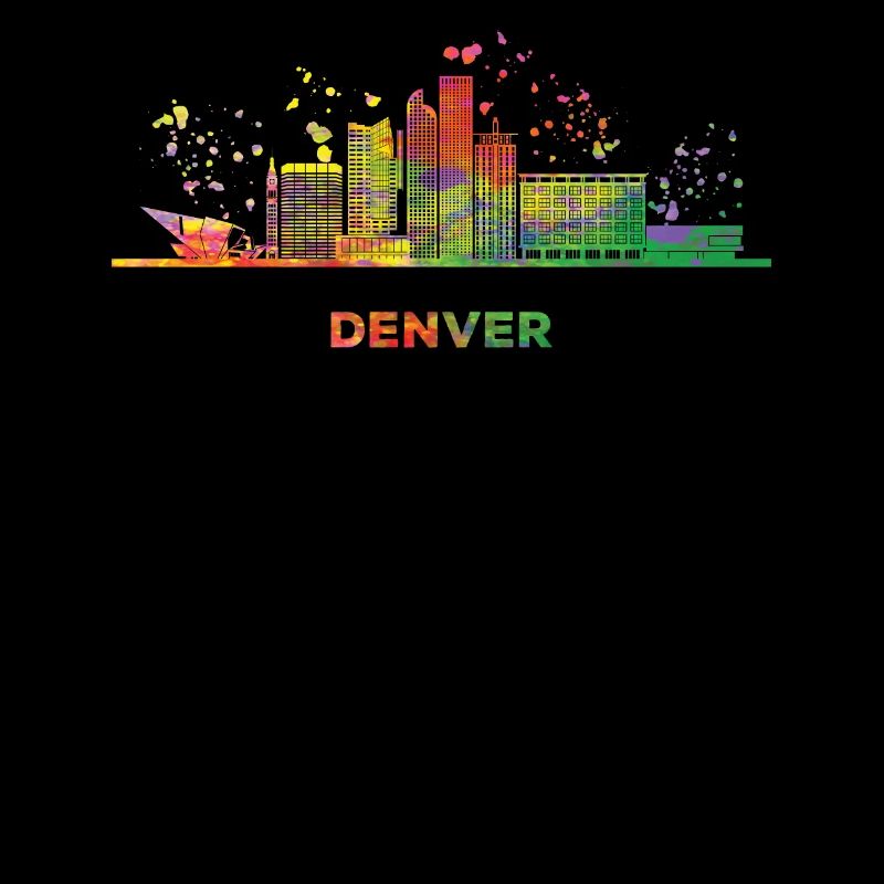 Denverites Skyline Denver