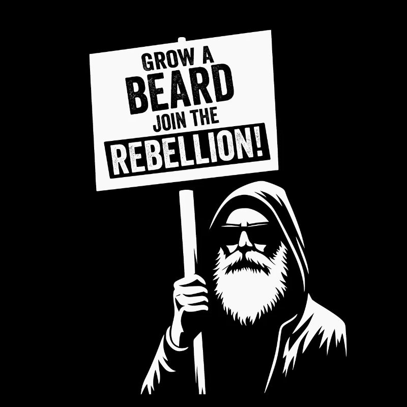 Join the Beard Rebellion
