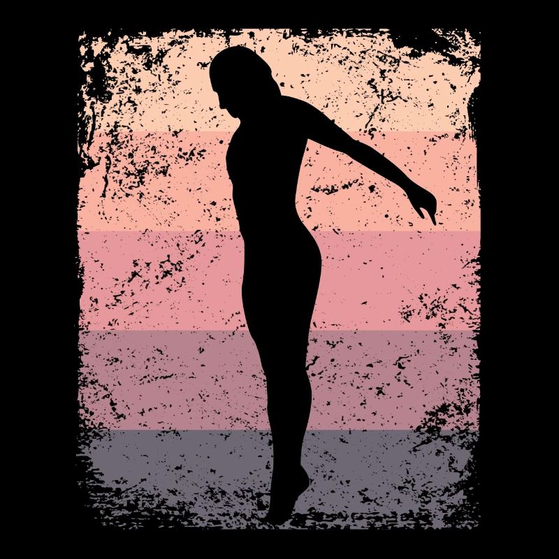 Synchronisierter Wassertaucher High Diver