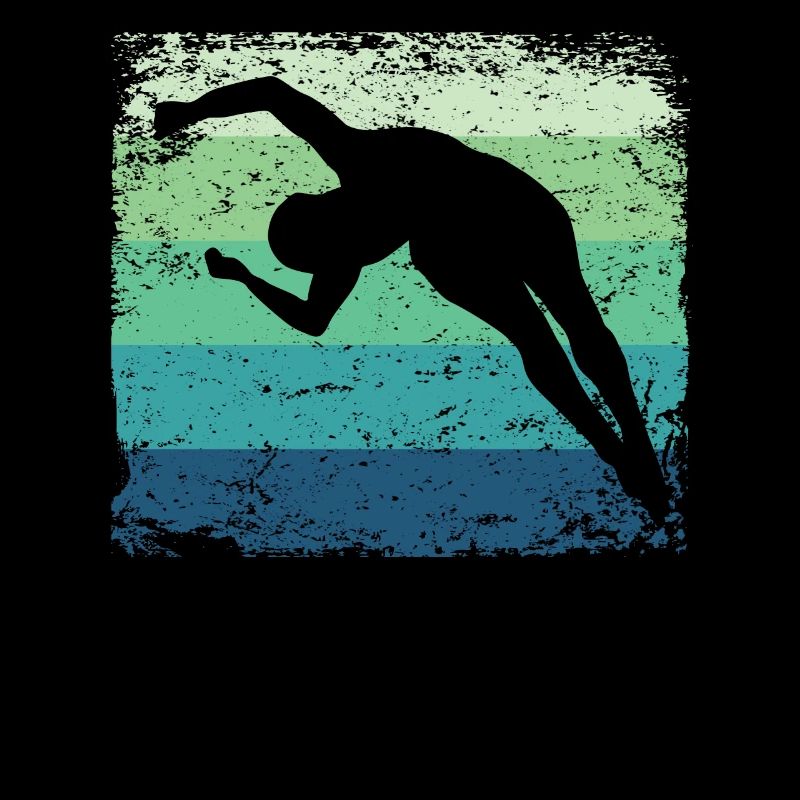 Synchronized Water Diver High Diver