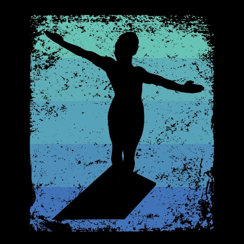 Synchronisierter Wassertaucher High Diver