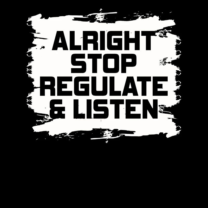 Stop Regulating and Listening Teacher