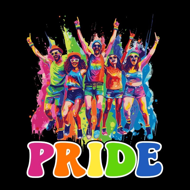 Rainbow Connection Embrace, Happy Pride