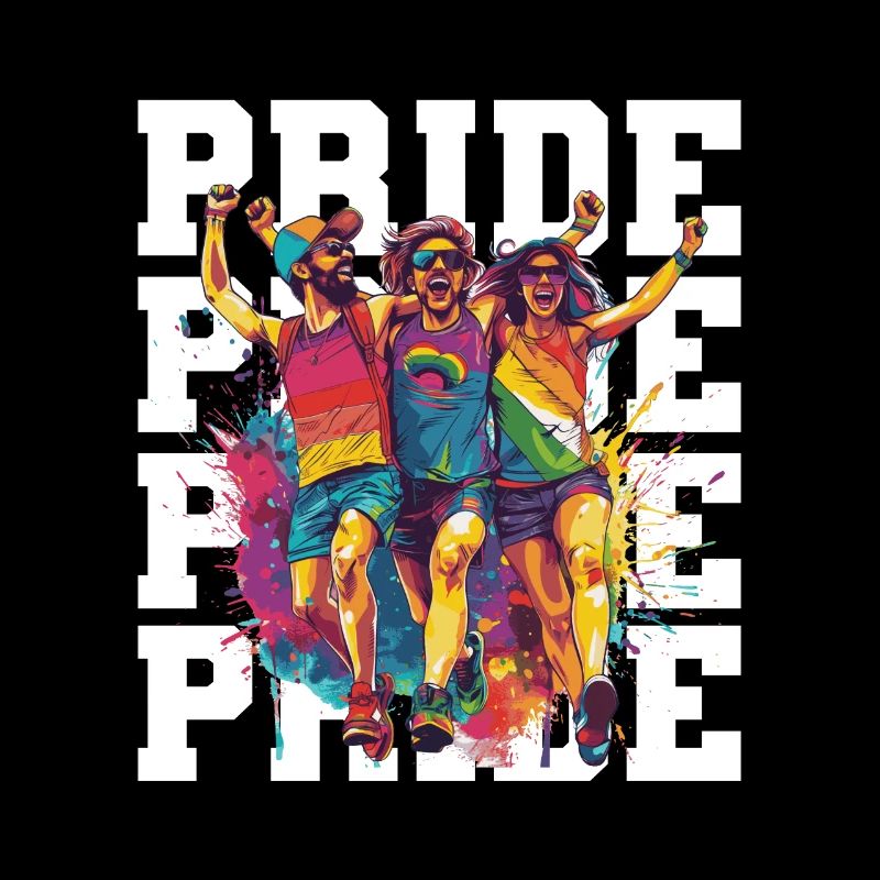 Rainbow Connection Embrace, Happy Pride