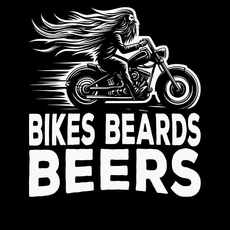 bikes beards beer: Das Leben in seiner besten Form