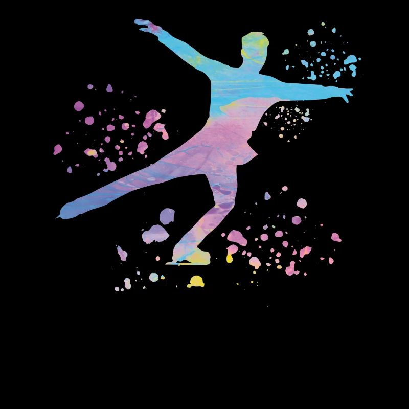 Eiskunstläufer Schlittschuhlaufen Eiskunstlauf