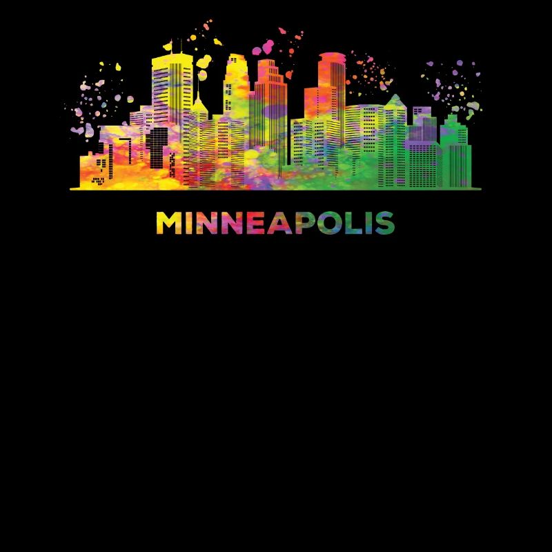 Minneapolitan Skyline Minneapolis