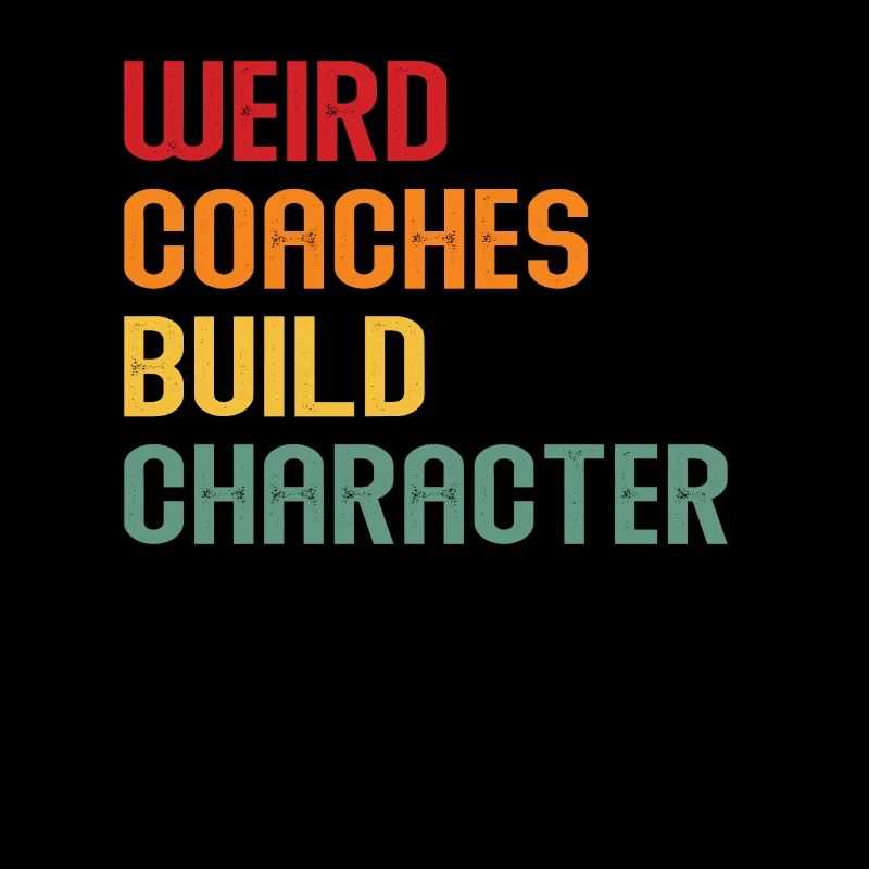 Seltsame Coaches Bilden Charakter Coach