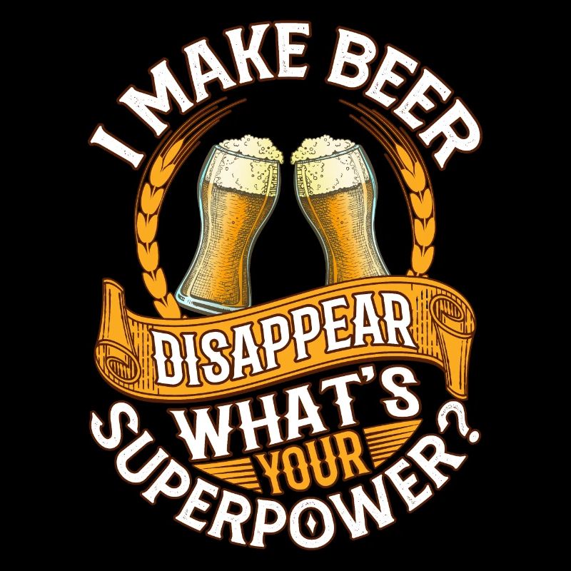 I make beer disappear Beer