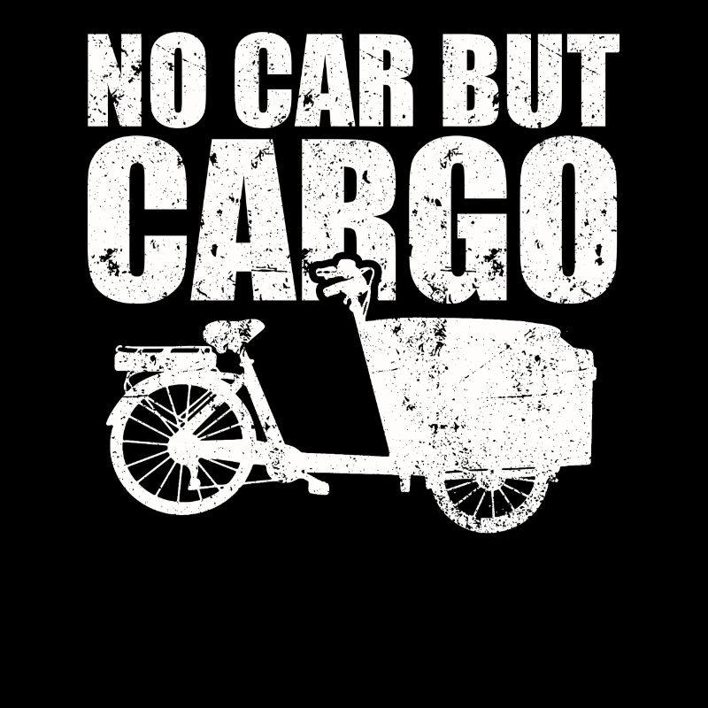 Pas une voiture, mais un vélo cargo