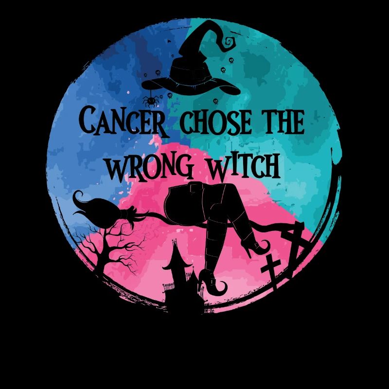 Cancer chose the wrong witch thyroid cancer