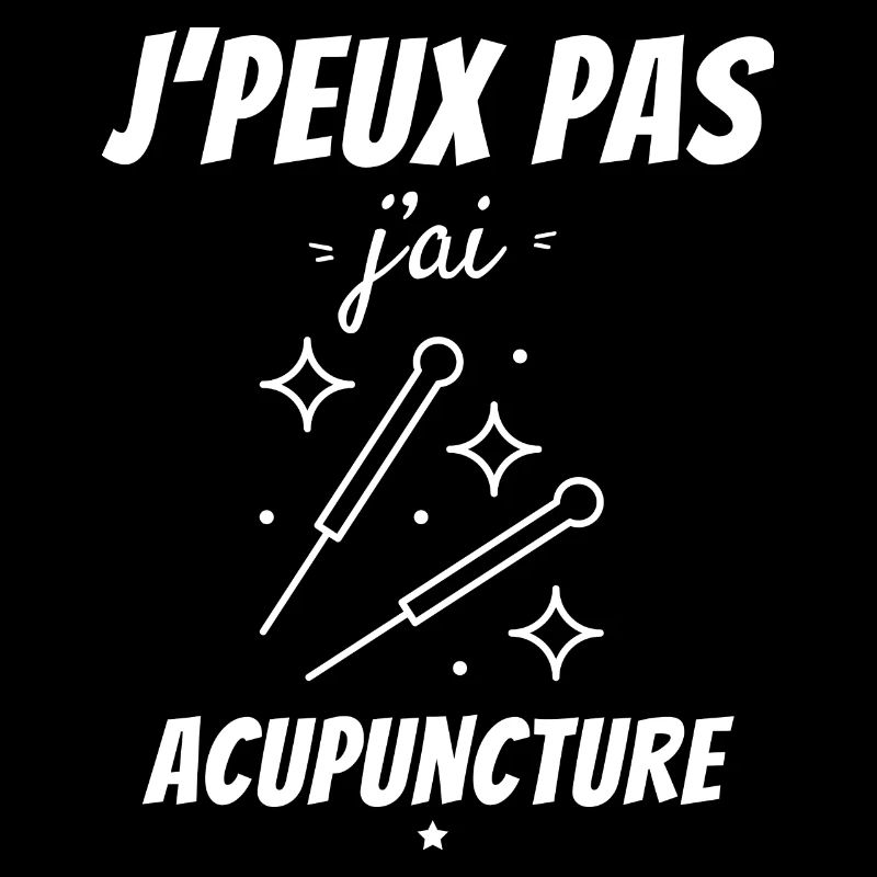 I can't I have Acupuncture