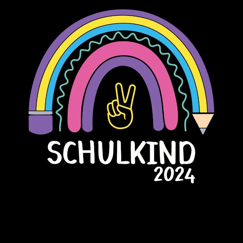 Schulanfang Erster Schultag Schulkind 2024