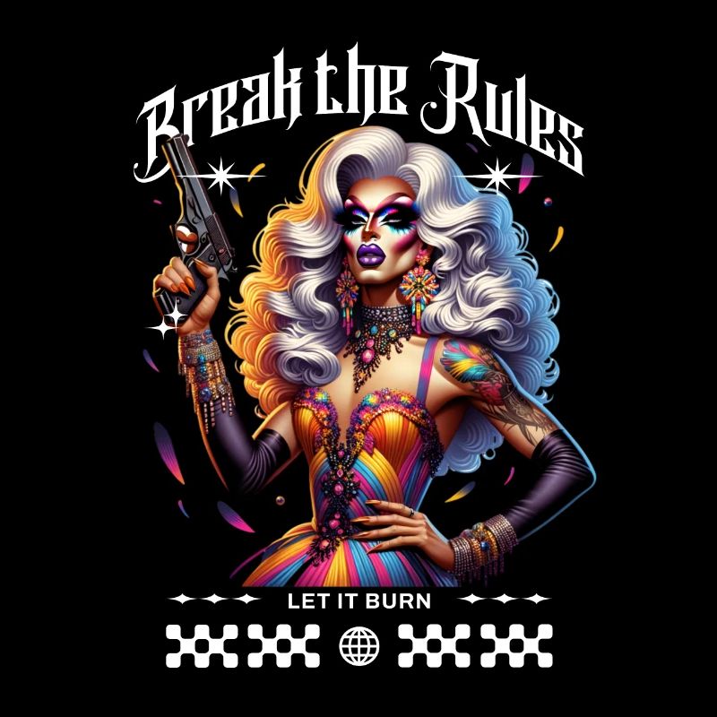 LGBTQ+ Pride: Break The Rules