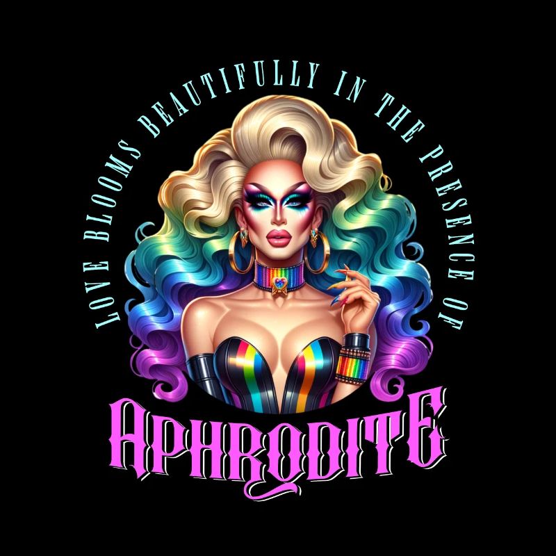 Pride LGBTQ Drag Queen Aphrodite Élégance