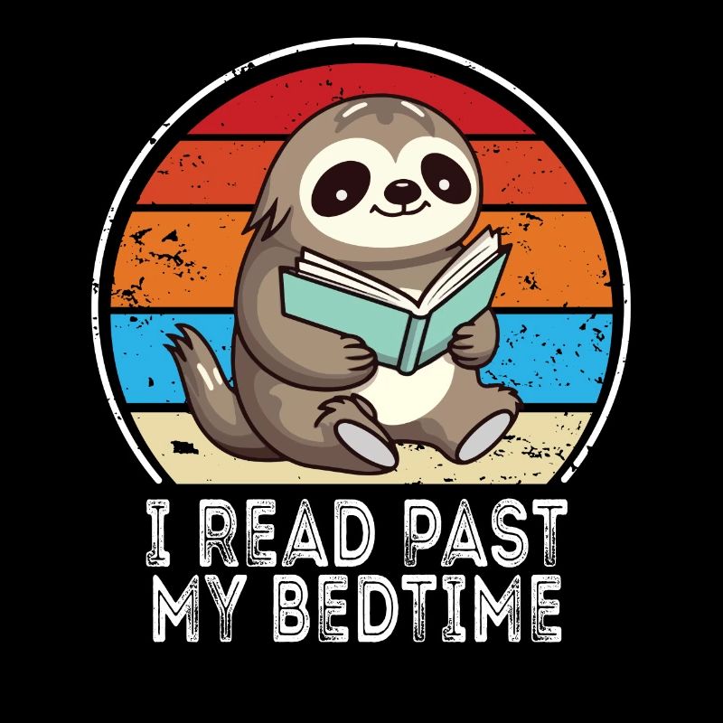 I read after bedtime read sloth
