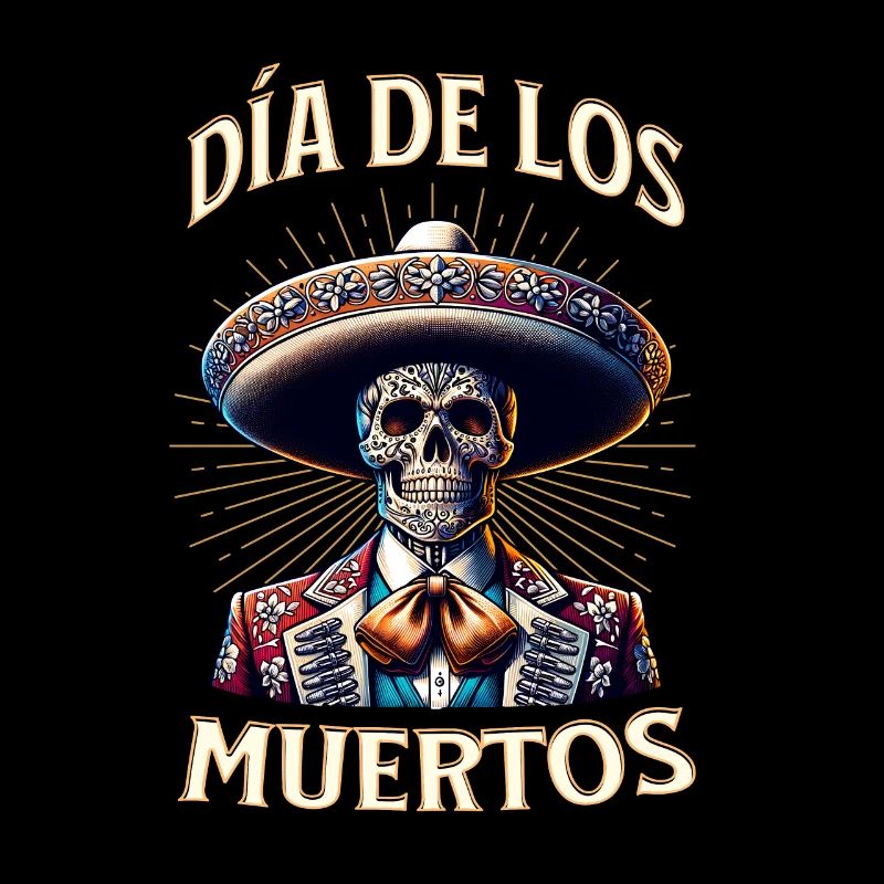 Dia de los Muertos Coloré