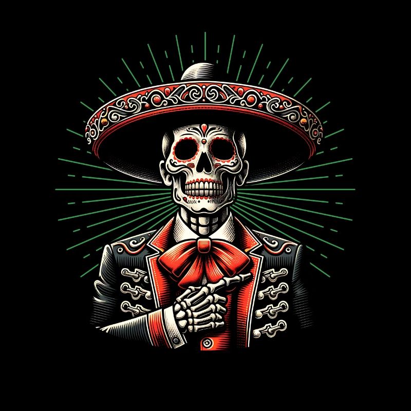 Dia de los Muertos Coloré