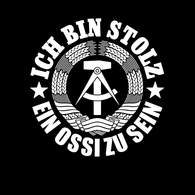 Ich bin stolz, ein Ossi zu sein, DDR, Geschenk