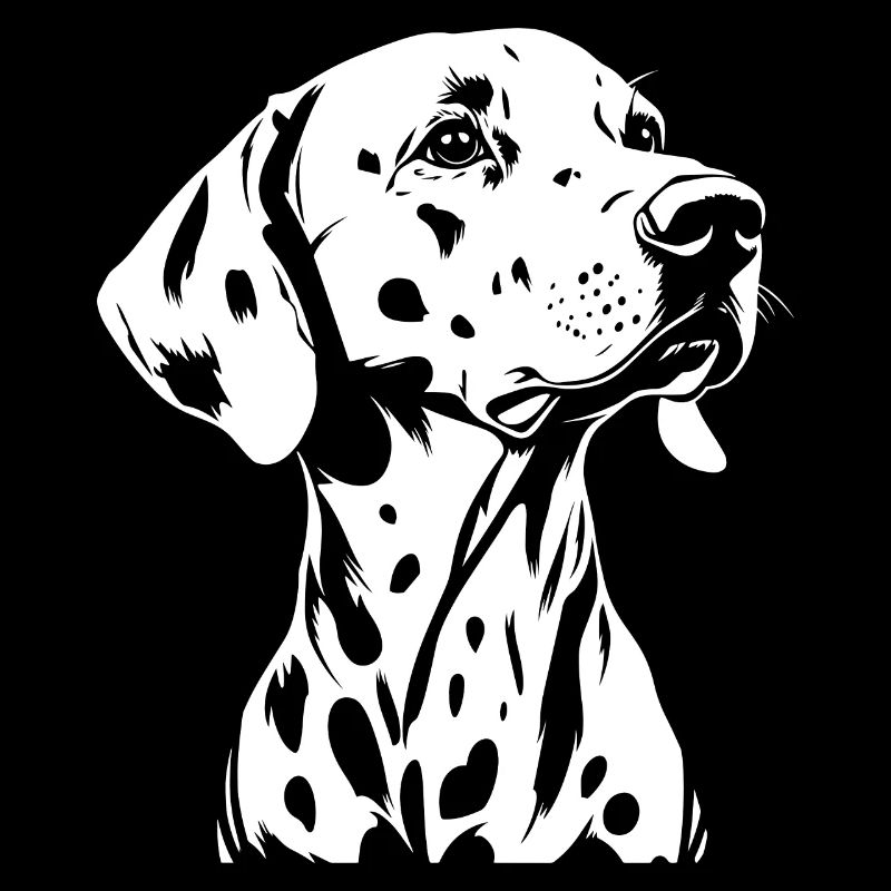 Dalmatiens - Fan de chien