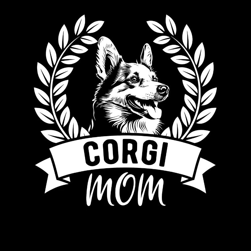 Corgi Mom - Dog Owner