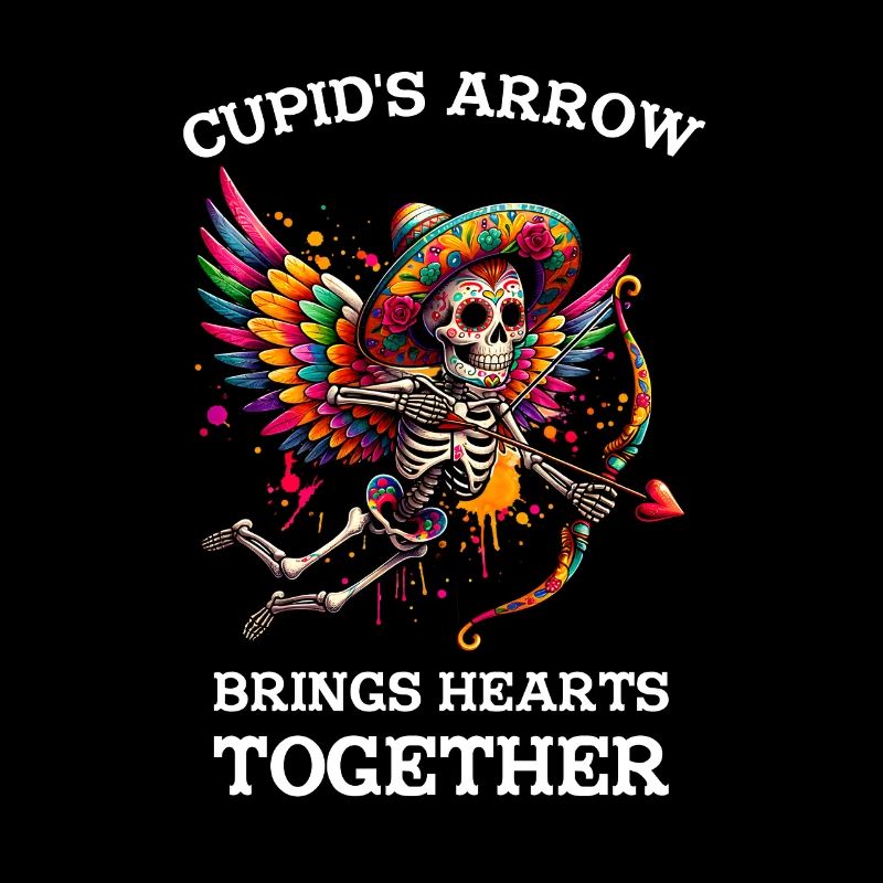 Cupids Arrow bringt Herzen mit Lebendigkeit