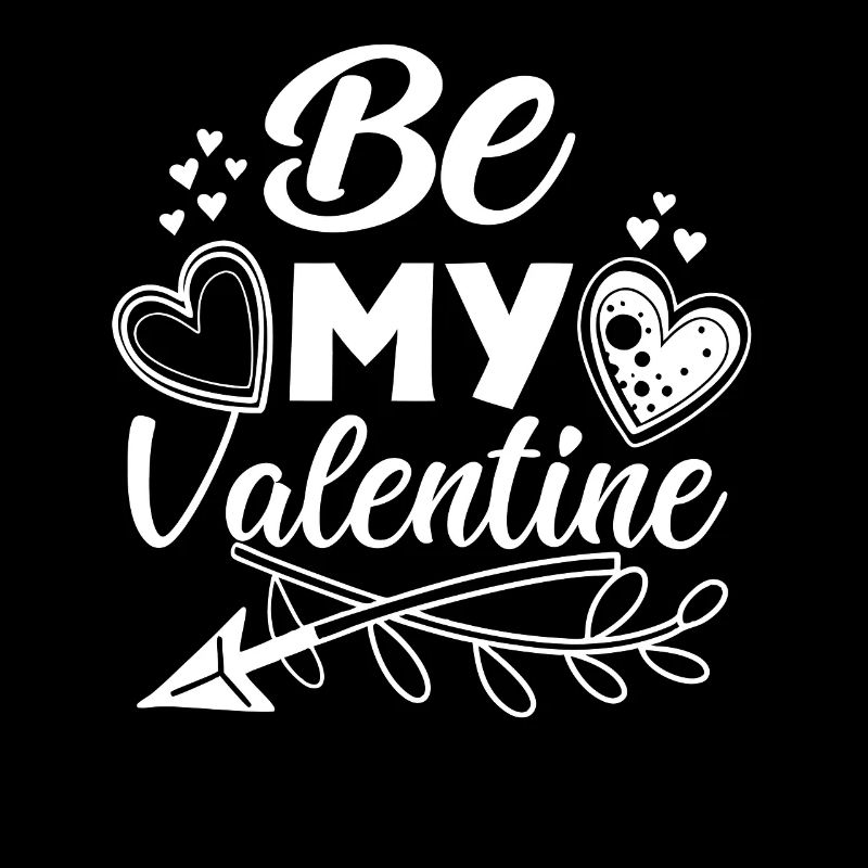 Be my Valentine - Cadeau de Saint-Valentin