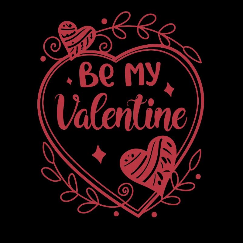 Be my Valentine - Cadeau de Saint-Valentin