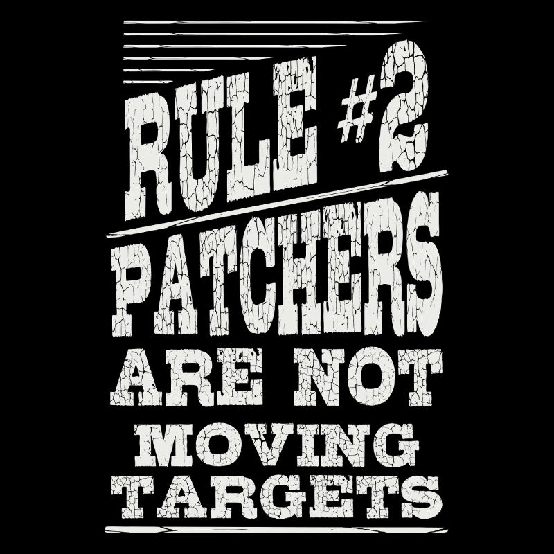 Rule 2 Patcher Moving Target IPSC Rule Number 2