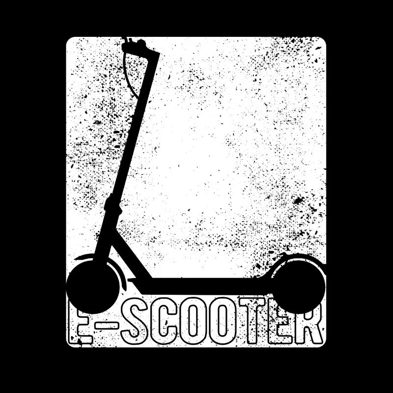 E-scooter, scooter électrique avec batterie