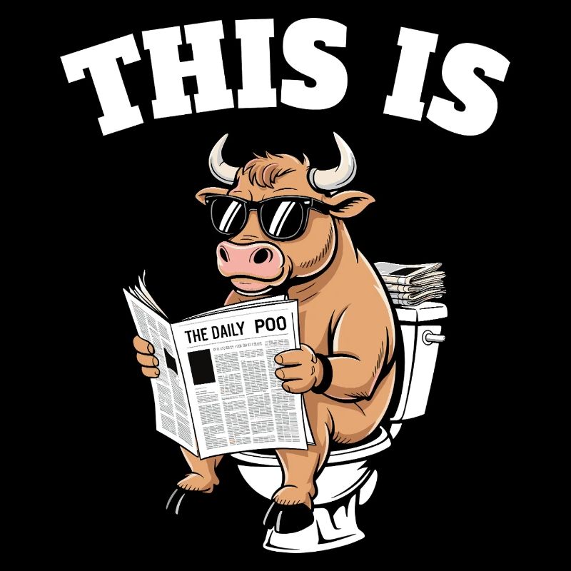Taurus Humor Toilet Sarcasm