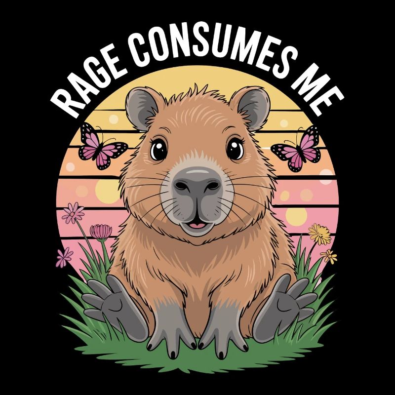 Capybara-Wut Verschlingt Mich