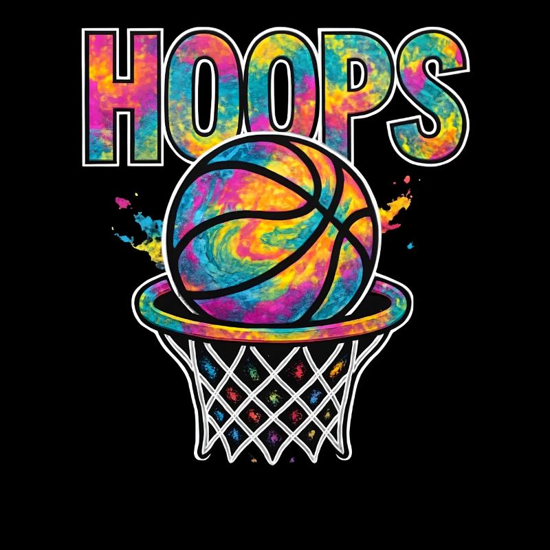 Hoops Basketball Sport Geschenkidee BBall