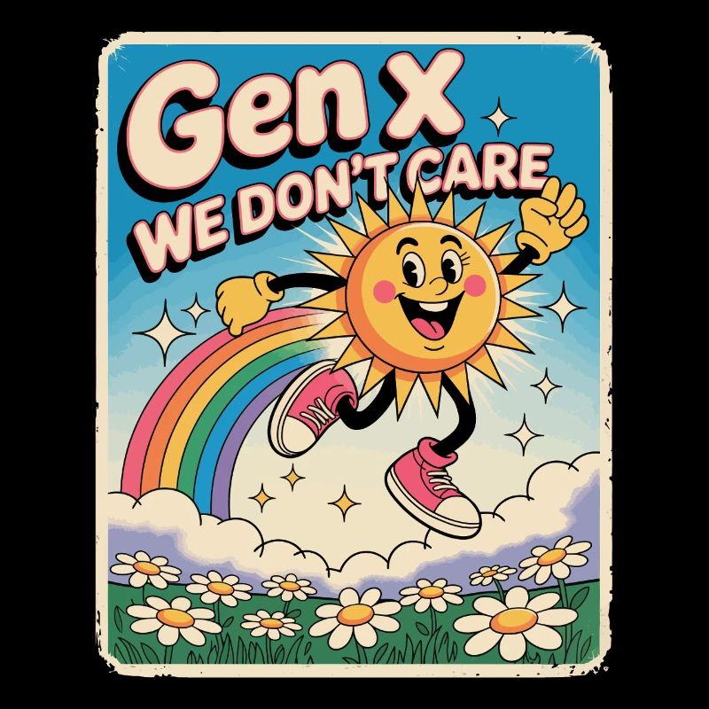 Gen X We Dont Care