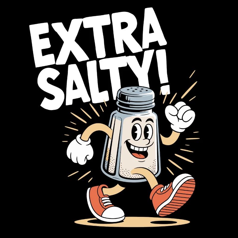 Funny Extra Salty