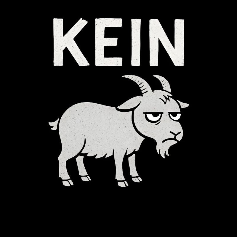 Lustiger Spruch Witzig Kein Bock Geschenkidee