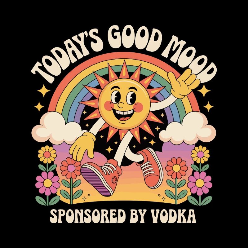 Die heutige Gute Laune Gesponsert von Wodka